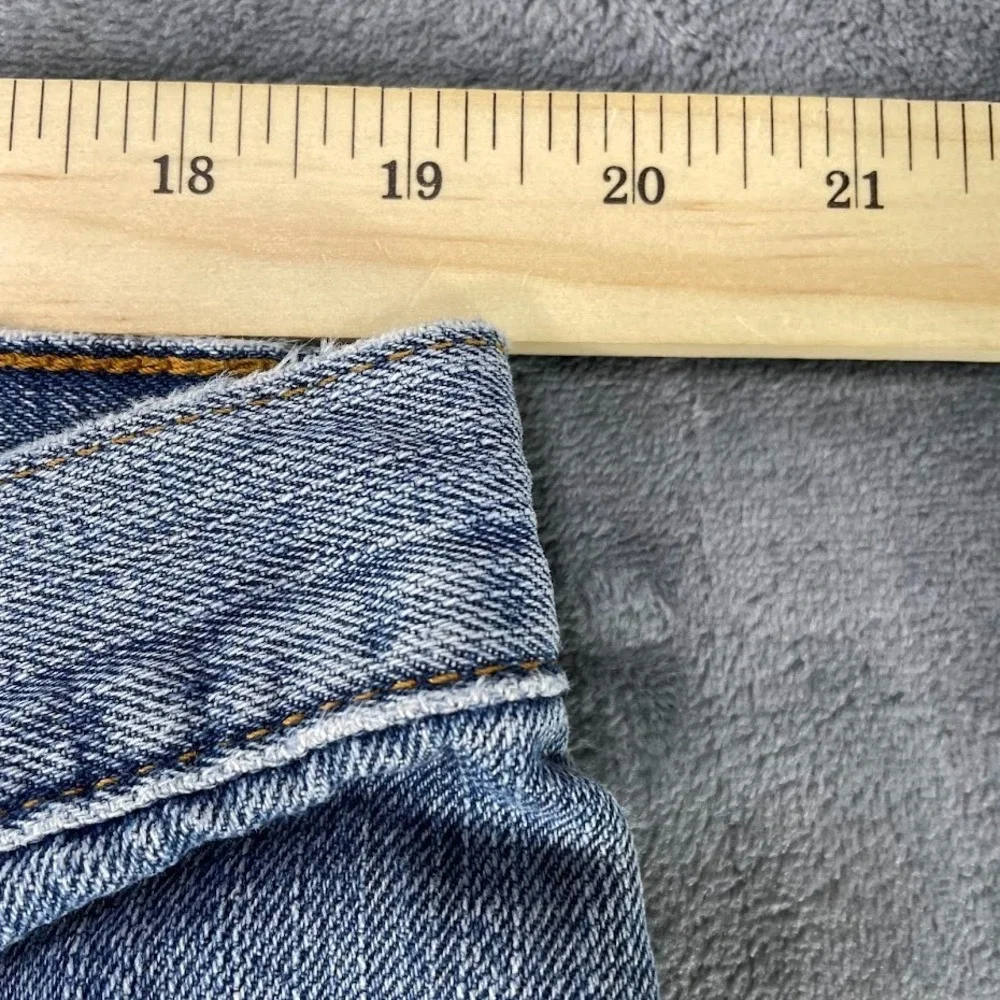 Levi's 527 Y2K Boot Cut Jeans Mens 40x32 Fit 38x32 Blue Denim Medium Wash Cowboy